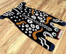 Handmade Tibetan Tiger Wool Rug | Animal Print Area Rug