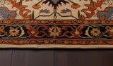 Traditional Handmade Oushak Wool Area Rug