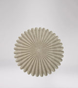 Modern Circular Rug - Hand-Tufted 100% Wool