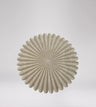 Modern Circular Rug - Hand-Tufted 100% Wool