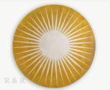 Modern Round Area Rug – Hand-Tufted with 100% New Zealand Wool