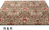 Handmade Snakehead Floral Rugs for Living Room, Bedroom and Dining Room