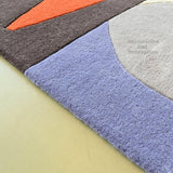 Modern Hand-Tufted Moonlight Area Rug