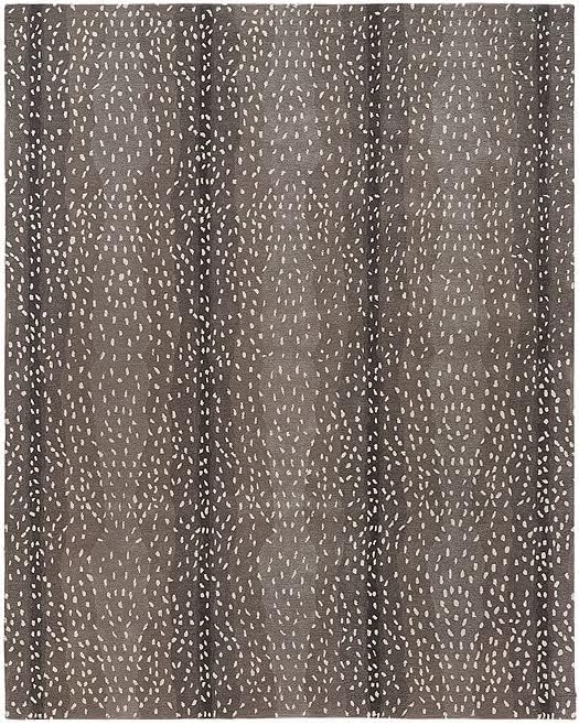 Antelope Cheetah Blue Animal Contemporary Handmade 100% Woolen Area Rugs