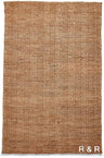 Handwoven Jute Area Rug - Natural Fiber Rug for Home Decor