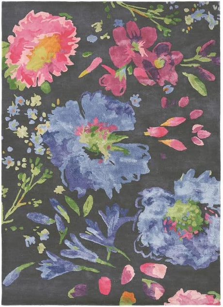 Premium Handmade Floral Wool Area Rug