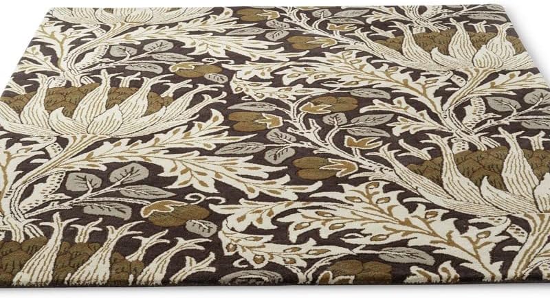 Premium Handmade Wool Flower Rug | Colorful Hand-Tufted Floral Area Rug