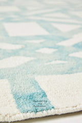 Premium Hand-Tufted Geometric Area Rug