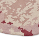 Premium Magnolia Floral Wool Area Rug