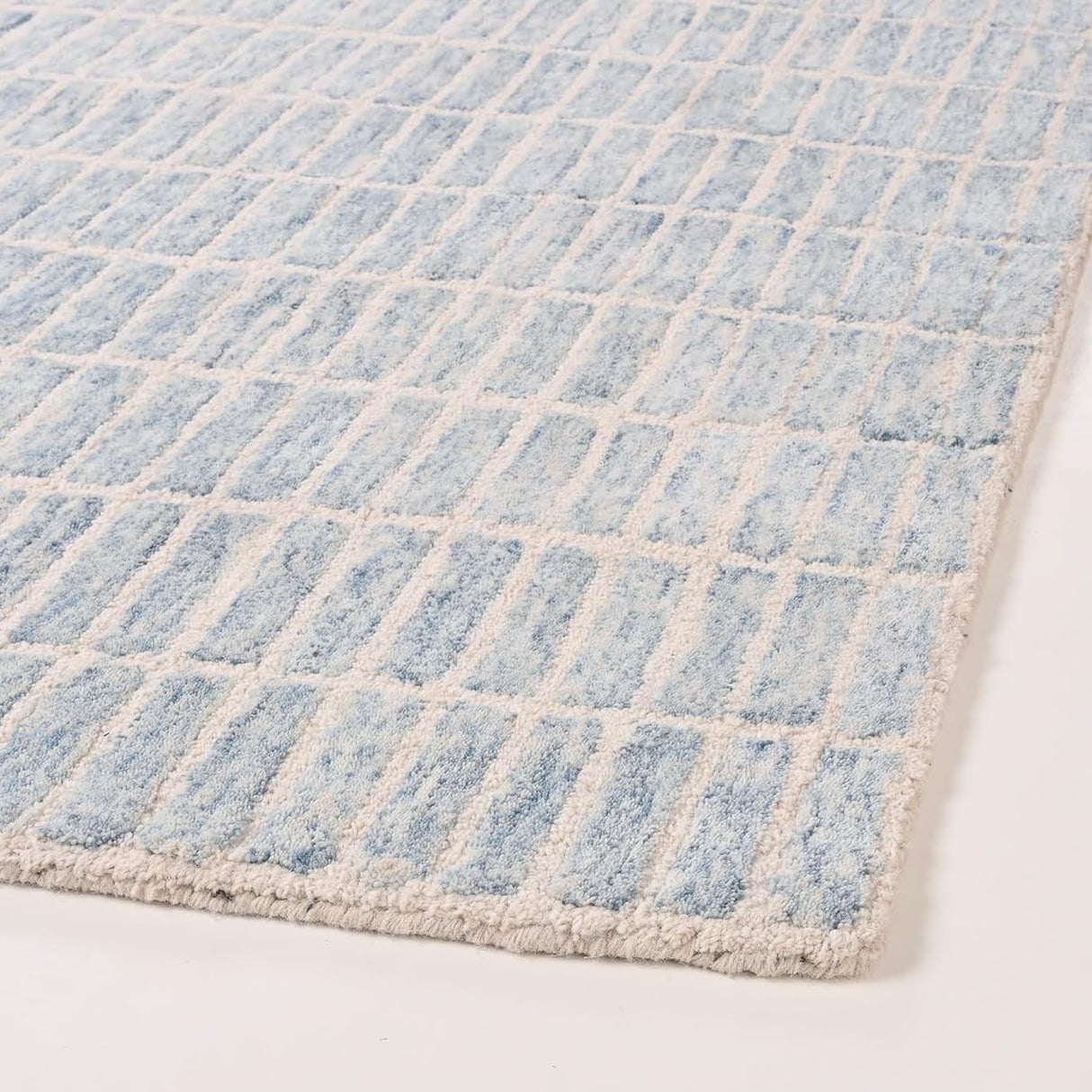 Handmade Capitola Space Dyeing Imported Premium Wool Area Rug