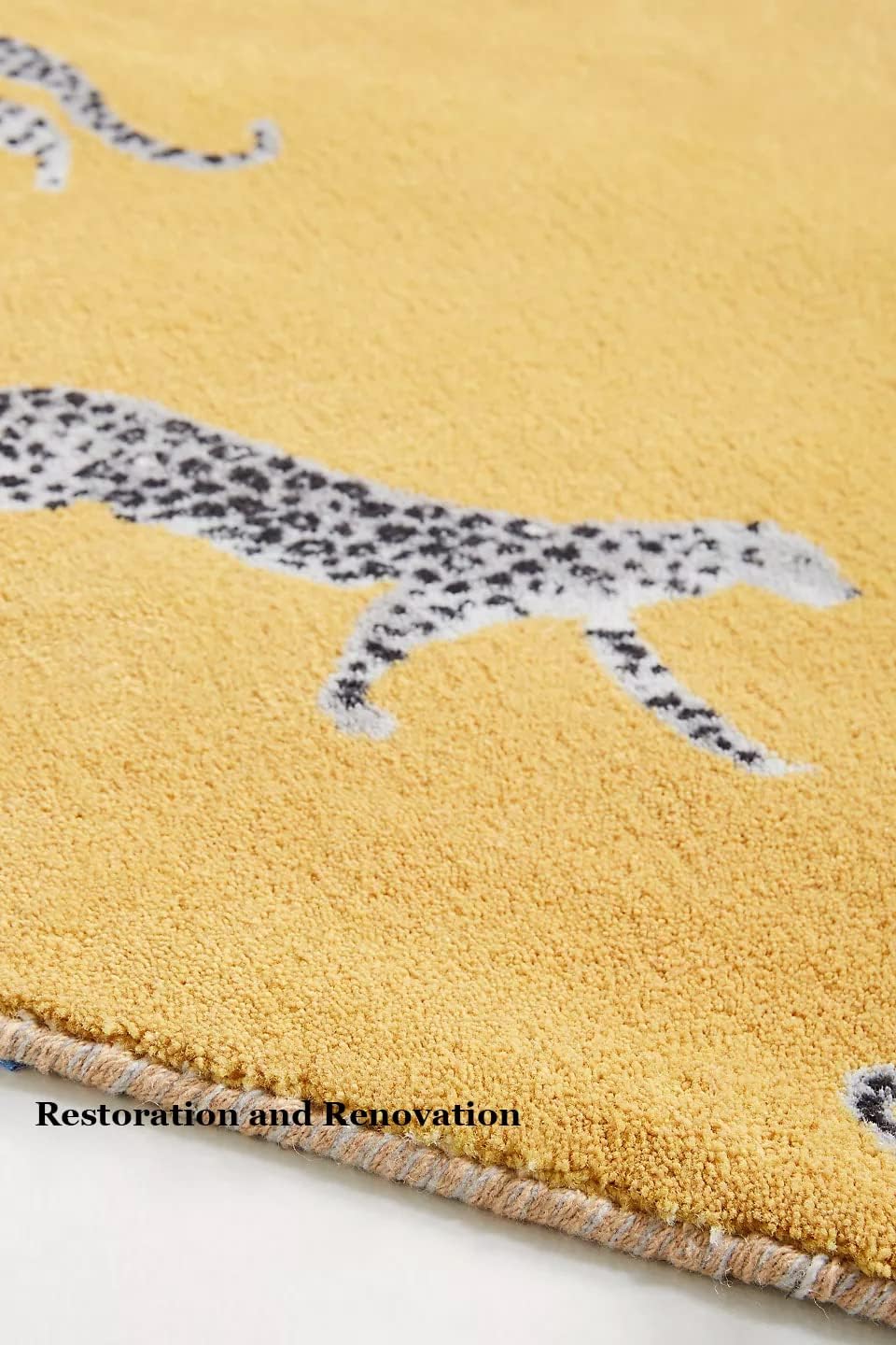 Handmade Cheetah Wool Area Rug - A Versatile Modern Traditional Design