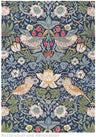 Premium Handmade Wild Stanberry Floral Wool Area Rug