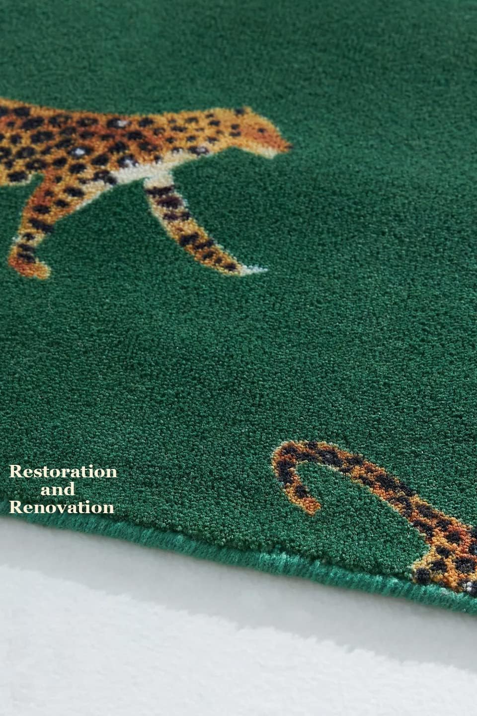 Handmade Cheetah Wool Area Rug - A Versatile Modern Traditional Design