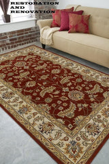 New Hand Made Floral Area Rug 100% Imported Blended Wool Area Rug