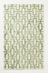 Premium Hand-Tufted Geometric Area Rug