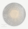 Modern Round Area Rug – Hand-Tufted with 100% New Zealand Wool