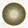 Modern Round Area Rug – Hand-Tufted with 100% New Zealand Wool