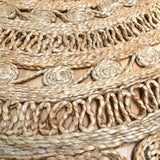 New Hand Woven and Stitched in India with 100% Jute which is a Shiny