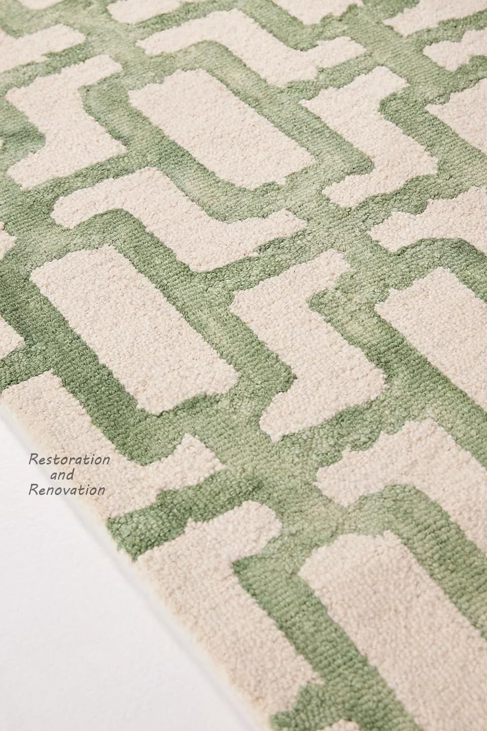 Premium Hand-Tufted Geometric Area Rug