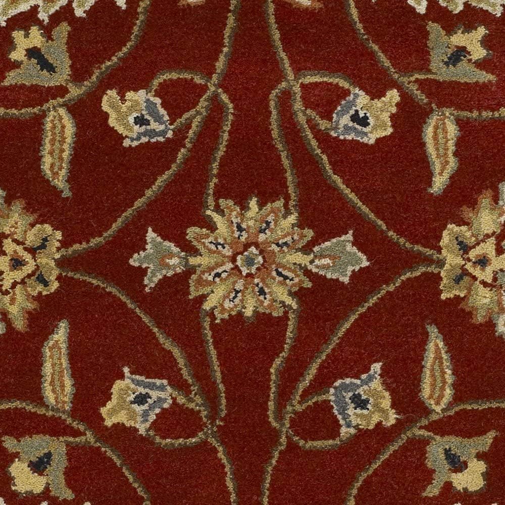 New Hand Made Floral Area Rug 100% Imported Blended Wool Area Rug