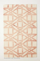 Premium Hand-Tufted Geometric Area Rug