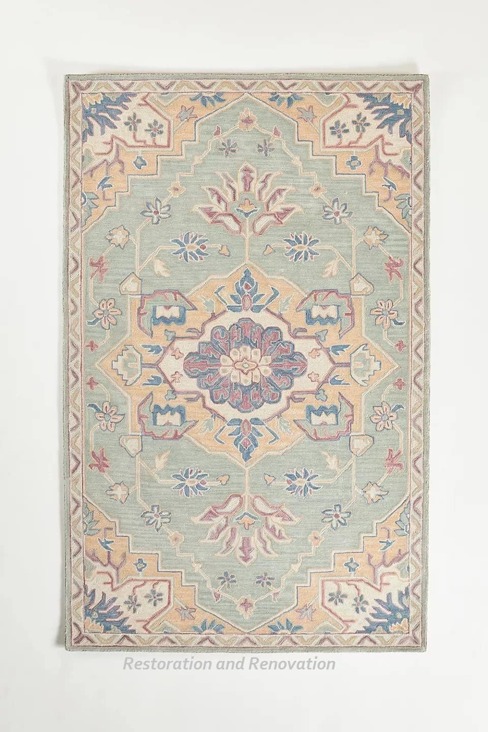 Handmade Traditional Oriental Premium Wool Area Rug