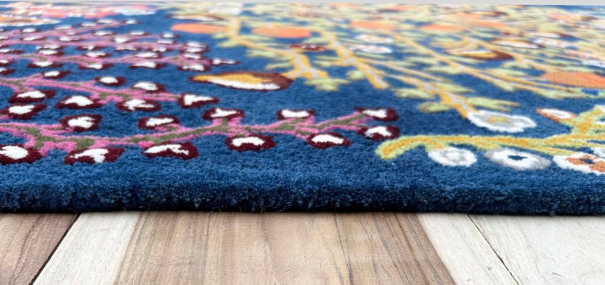 New Summit Hand Made Area Rugs 100% New Zealand Wool Rugs