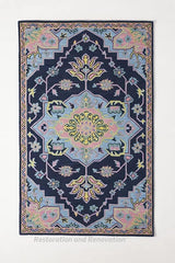 Handmade Traditional Oriental Premium Wool Area Rug