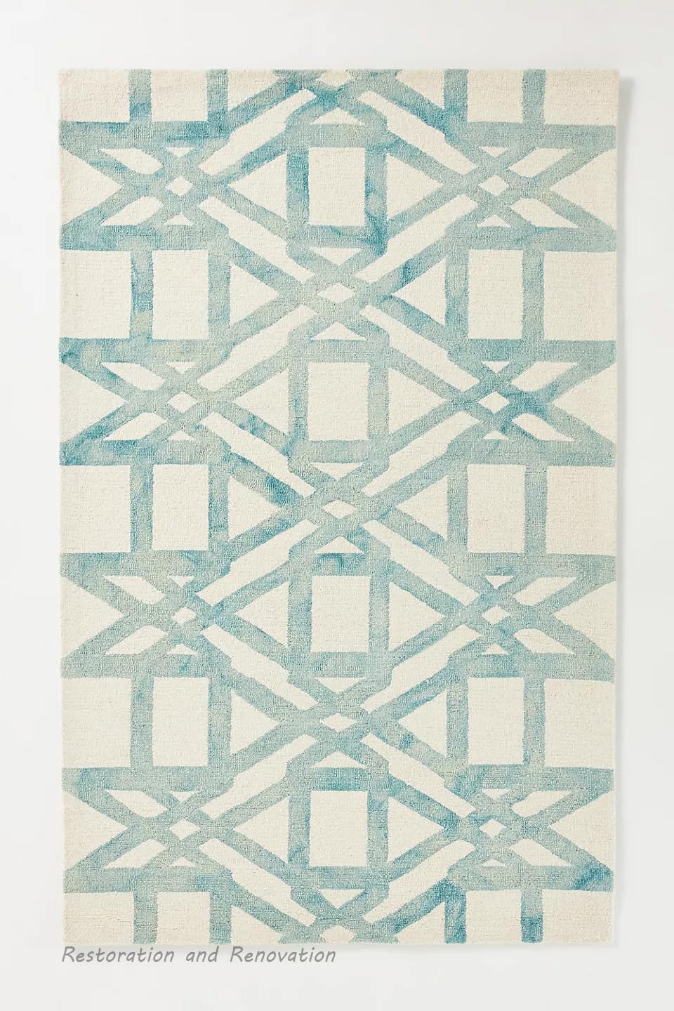 Premium Hand-Tufted Geometric Area Rug