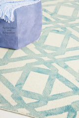 Premium Hand-Tufted Geometric Area Rug