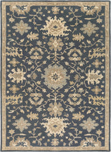 New Hand Made Floral Area Rug 100% Imported Blended Wool Area Rug