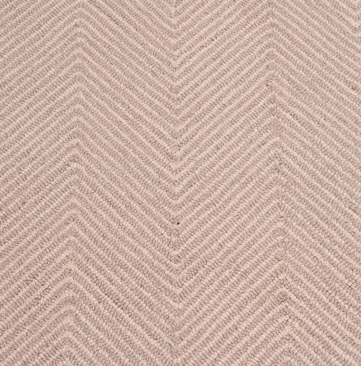 Modern Herringbone Chevron Collection Handmade Wool Area Rug - Durable for High Traffic, Contemporary Design Rug