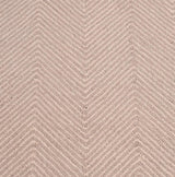 Modern Herringbone Chevron Collection Handmade Wool Area Rug - Durable for High Traffic, Contemporary Design Rug