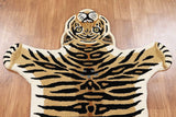 Eagle Blue, Tiger Shape, Leopard Skin, Captain America 100% New Zealand Wool Rugs