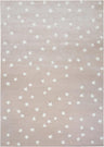 New Hand Made Floral, Kids, Modern, Herringbone Wool Area Rug