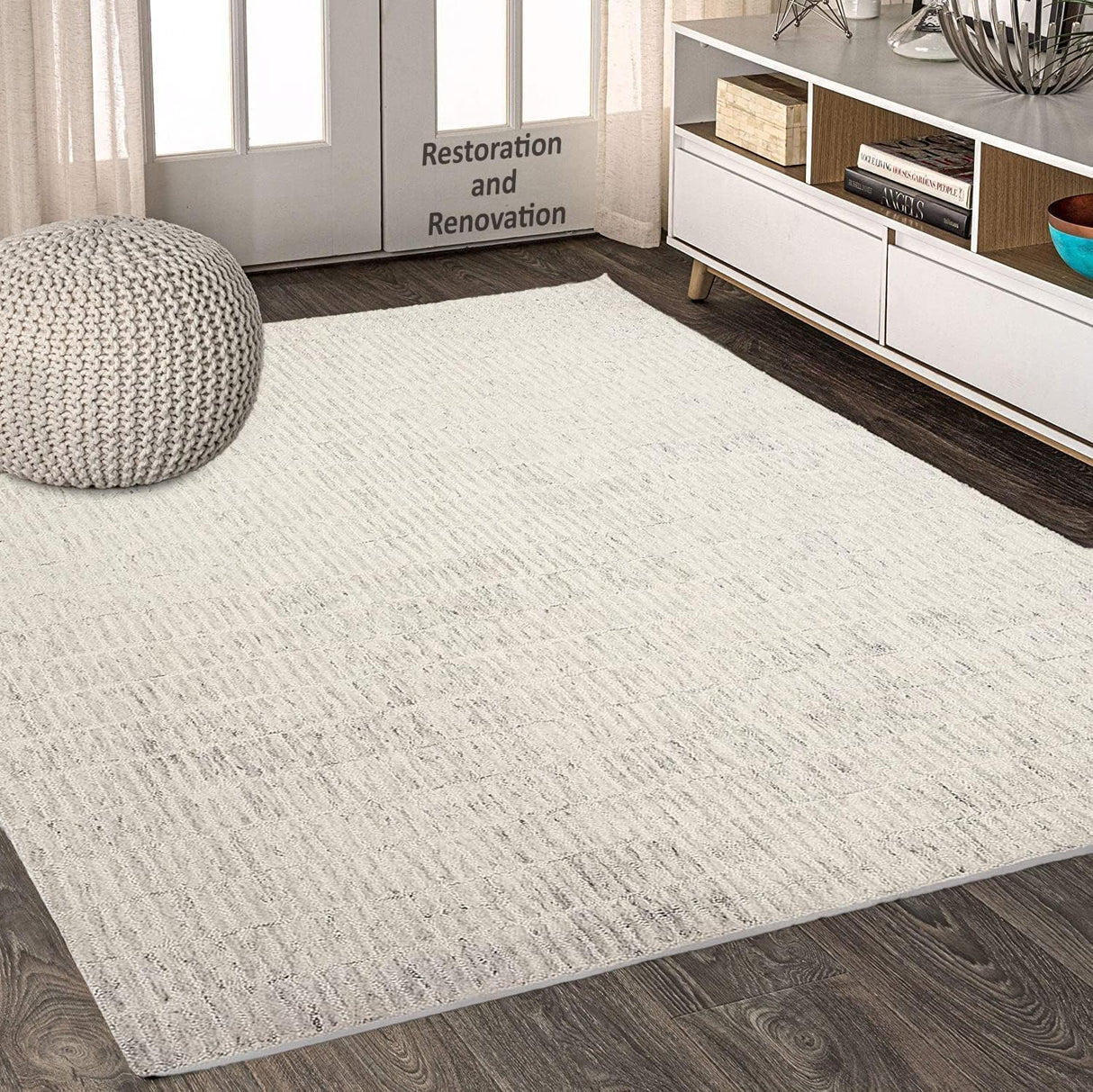 Handmade Capitola Space Dyeing Imported Premium Wool Area Rug