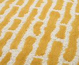 Modern Hand-Tufted Wool Area Rug - 100% Wool, Soft, Durable and Thick Carpet