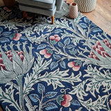 Premium Handmade Wool Flower Rug | Colorful Hand-Tufted Floral Area Rug