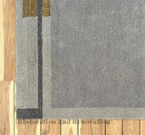 New Modern C&B Hand Made Multi Oriental Woolen Area Rugs