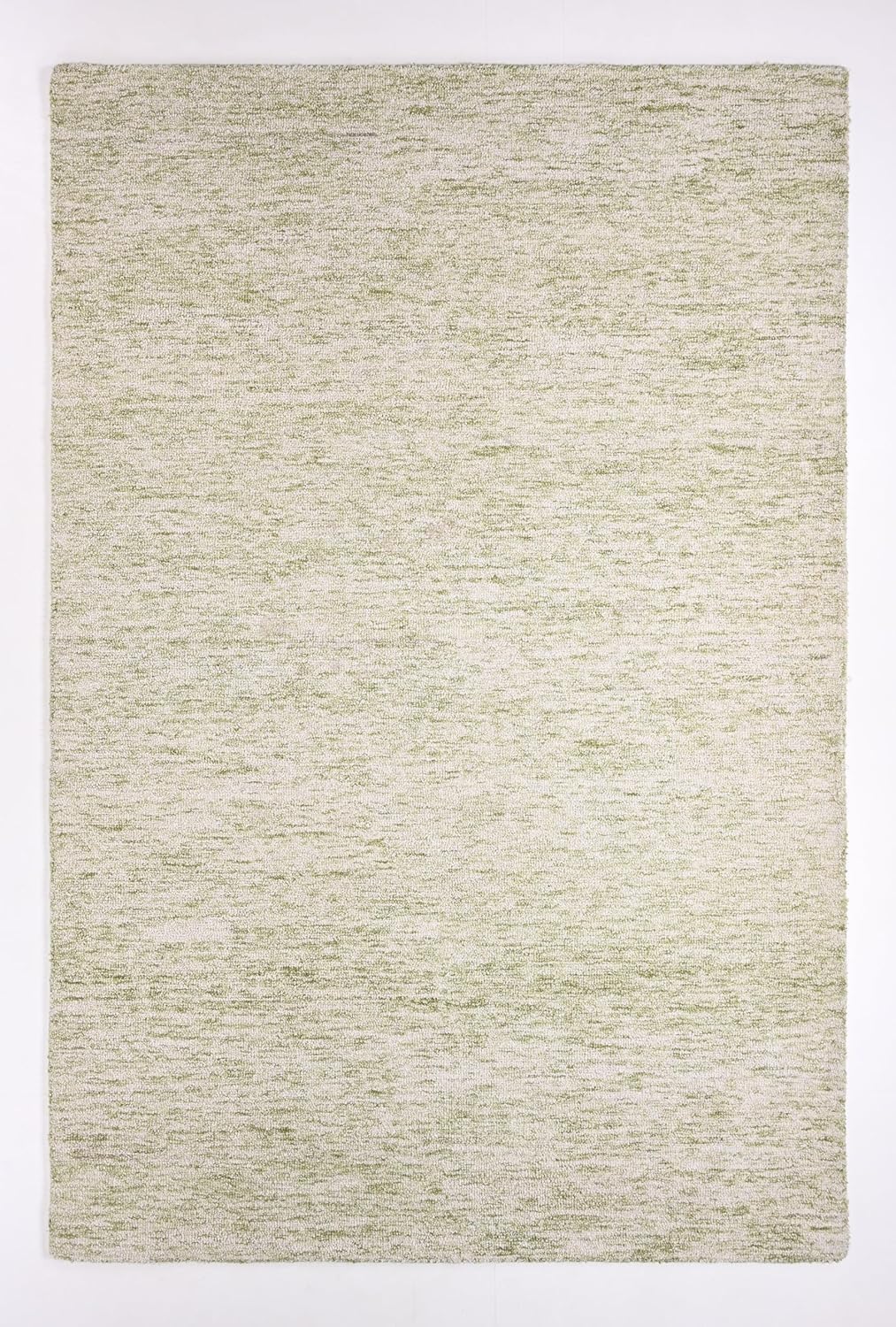 Abstract & Herringbone Collection Handmade Wool Area Rug - Durable for High Traffic Rug