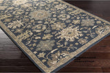 New Hand Made Floral Area Rug 100% Imported Blended Wool Area Rug