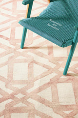 Premium Hand-Tufted Geometric Area Rug