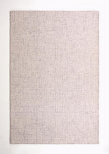 Abstract Collection Handmade Wool Area Rug - Durable for High Traffic Rug