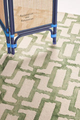 Premium Hand-Tufted Geometric Area Rug