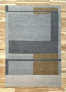 New Modern C&B Hand Made Multi Oriental Woolen Area Rugs