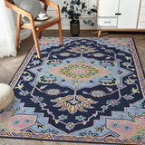 Handmade Traditional Oriental Premium Wool Area Rug