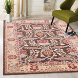 Traditional Handcrafted Area Rug, Classic Oriental Pattern