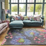 Premium Handmade Floral Wool Area Rug