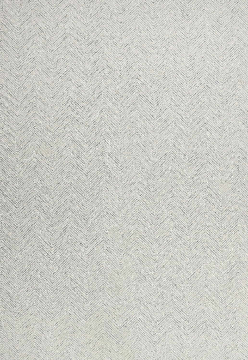 Modern Herringbone Chevron Collection Handmade Wool Area Rug - Durable for High Traffic, Contemporary Design Rug