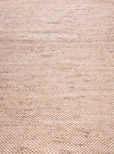 Handmade Jute Area Rug - Natural Fiber Carpet